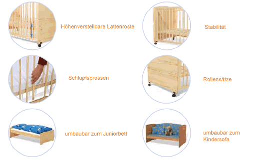 Kinderbetten