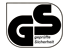 dieses Produkt erf�llt die grundlegenden Sicherheits- und Gesundheitsanforderungen des Ger&auml;tesicherheitsgesetzes (GSG)