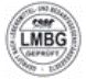 Dieses Produkt ist gepr�ft nach dem Lebensmittel- und Bedarfsgegenst�ndegesetz (LMBG)